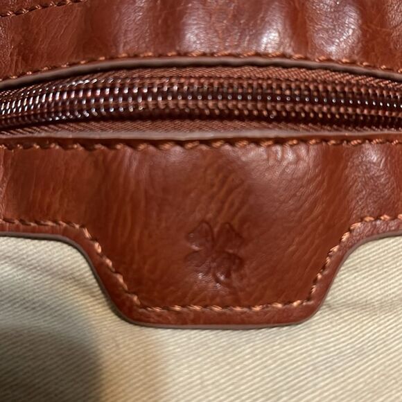 Lucky Brand LB2971 Black/ Cream/ Pink Take a Trip Portland Tote Bag - Picture 7 of 14